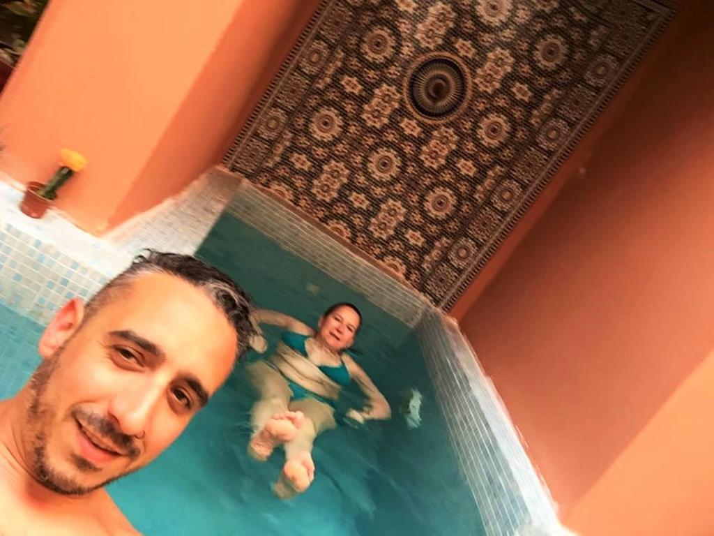 Riad La Perle De Marrakech Marrakesh Esterno foto