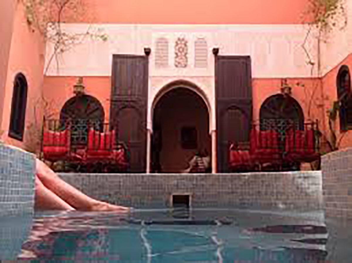 Riad La Perle De Marrakech Marrakesh Esterno foto